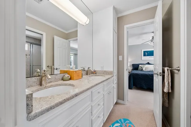 a bathroom with a shower a toilet and a shower