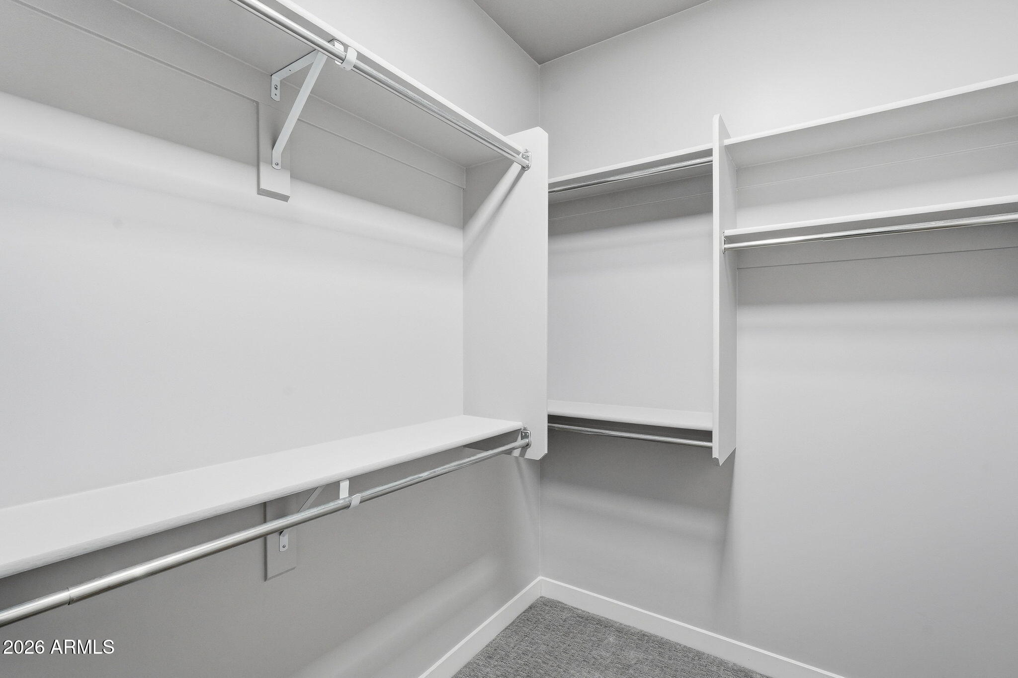 2727 East Thomas Road, Unit 5 Phoenix, AZ 85016 - Photo 27 of 41 a view of an empty walk in closet