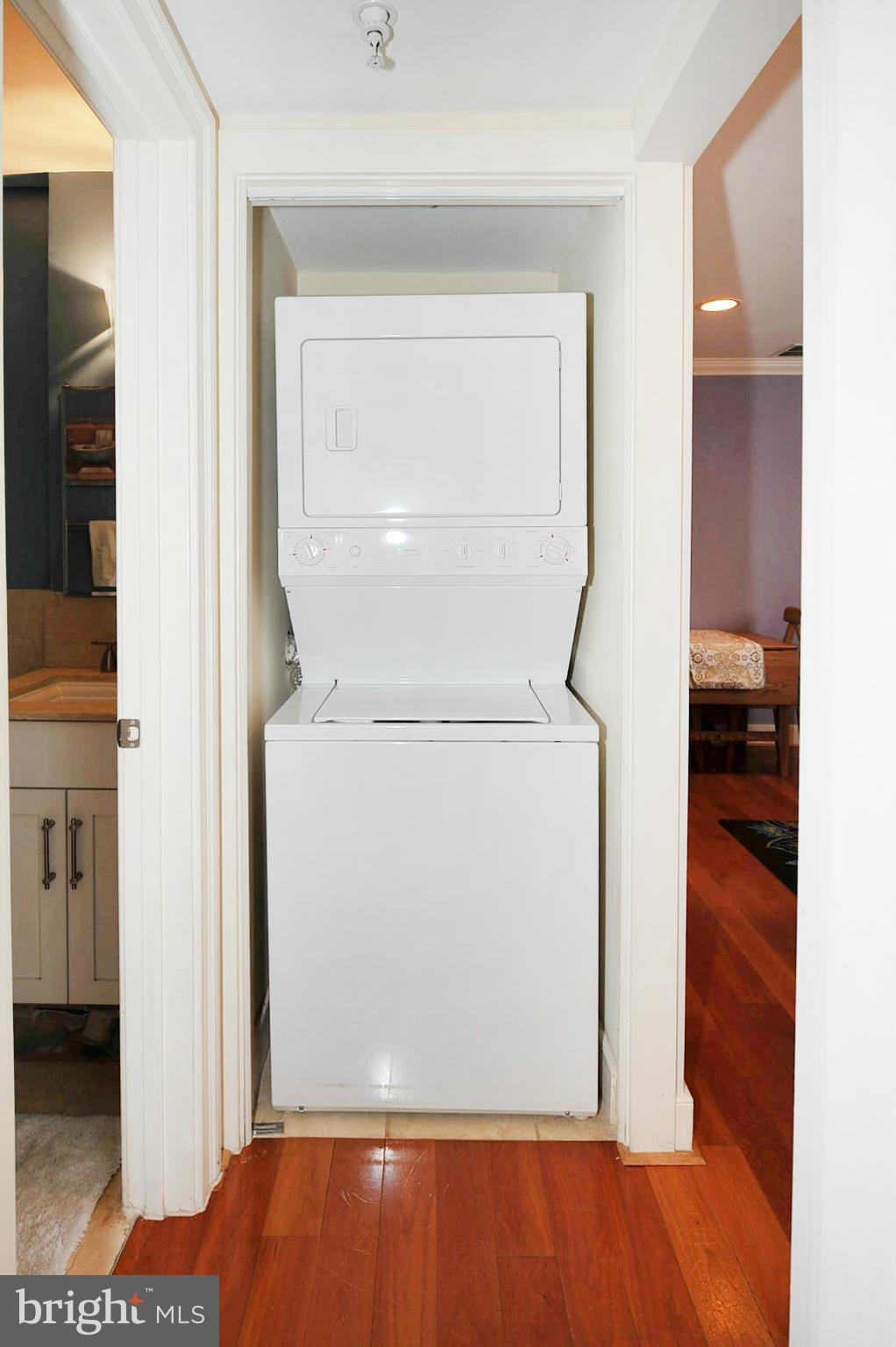 1400 Longfellow Street Northwest, Unit 101 Washington, DC 20011 - Photo 13 of 14 a view of storage and utility room