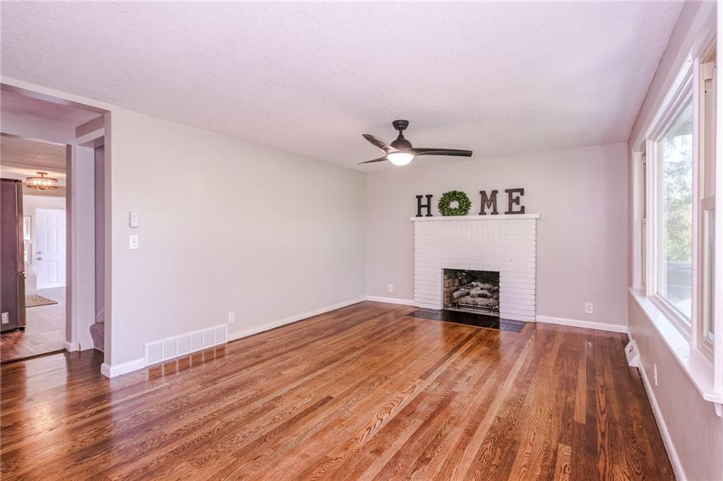 954 Old Princeton Road New Castle, PA 16101 - Photo 3 of 24 wooden floor in an empty room with a window