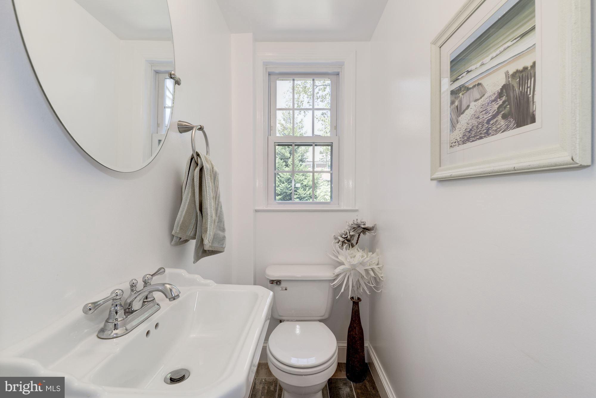 1415 Roxanna Road Northwest Washington, DC 20012 - Photo 12 of 30 Main floor powder room