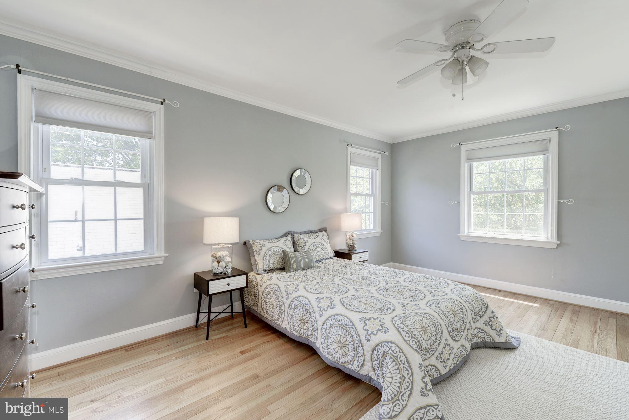 1415 Roxanna Road Northwest Washington, DC 20012 - Photo 13 of 30 Bedroom (Master)