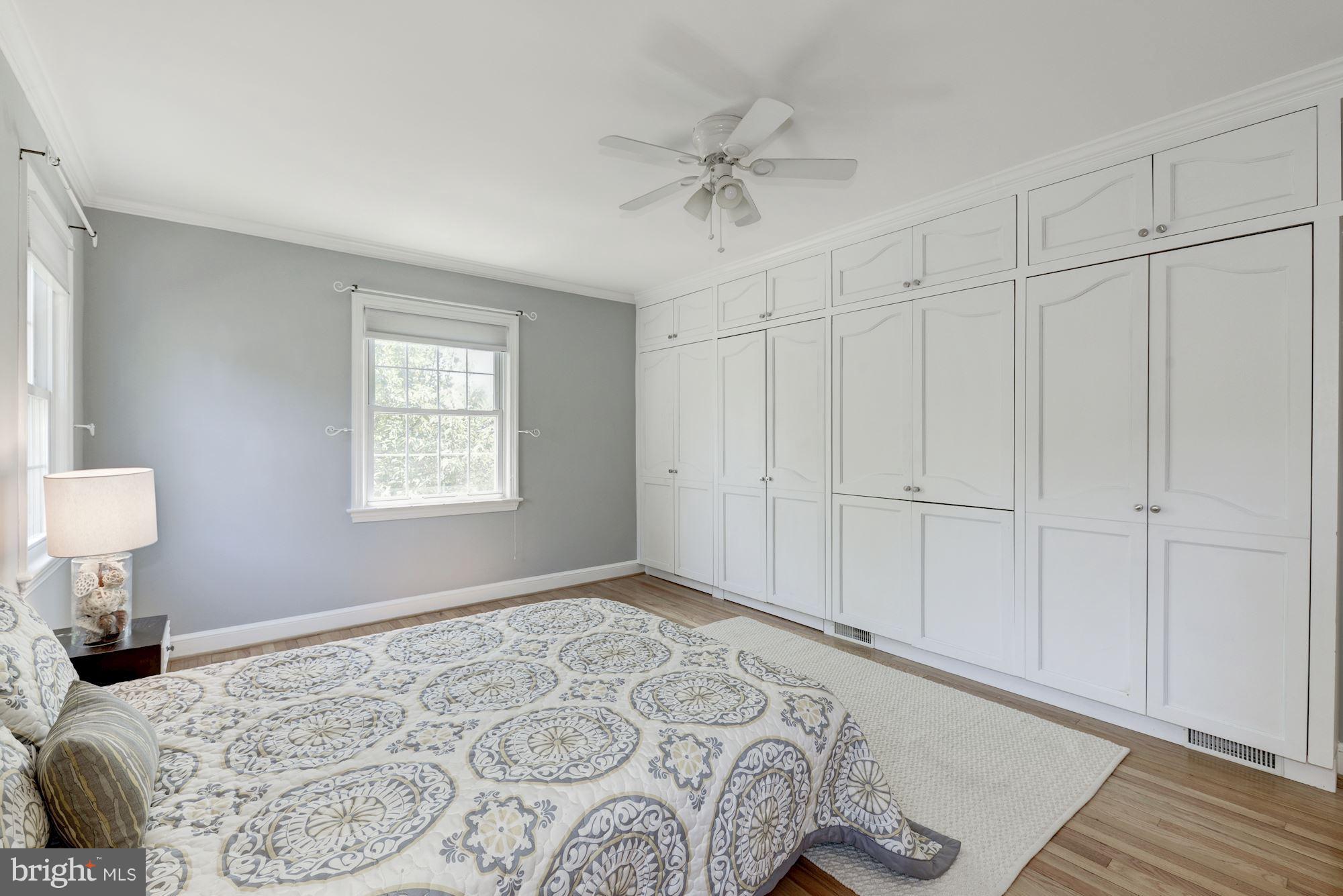 1415 Roxanna Road Northwest Washington, DC 20012 - Photo 14 of 30 Wall of closets and built-ins