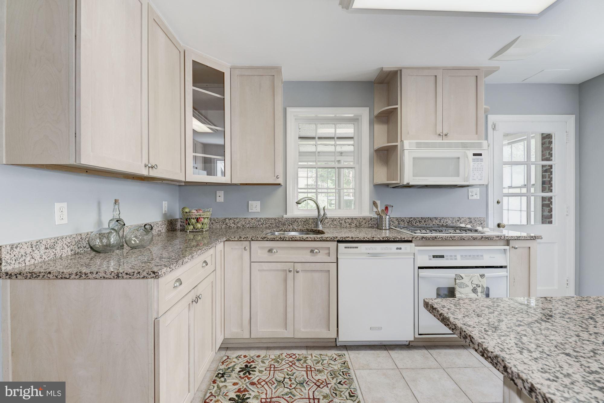 1415 Roxanna Road Northwest Washington, DC 20012 - Photo 8 of 30 Renovated Kitchen