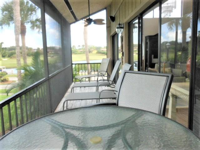 Screened Balcony