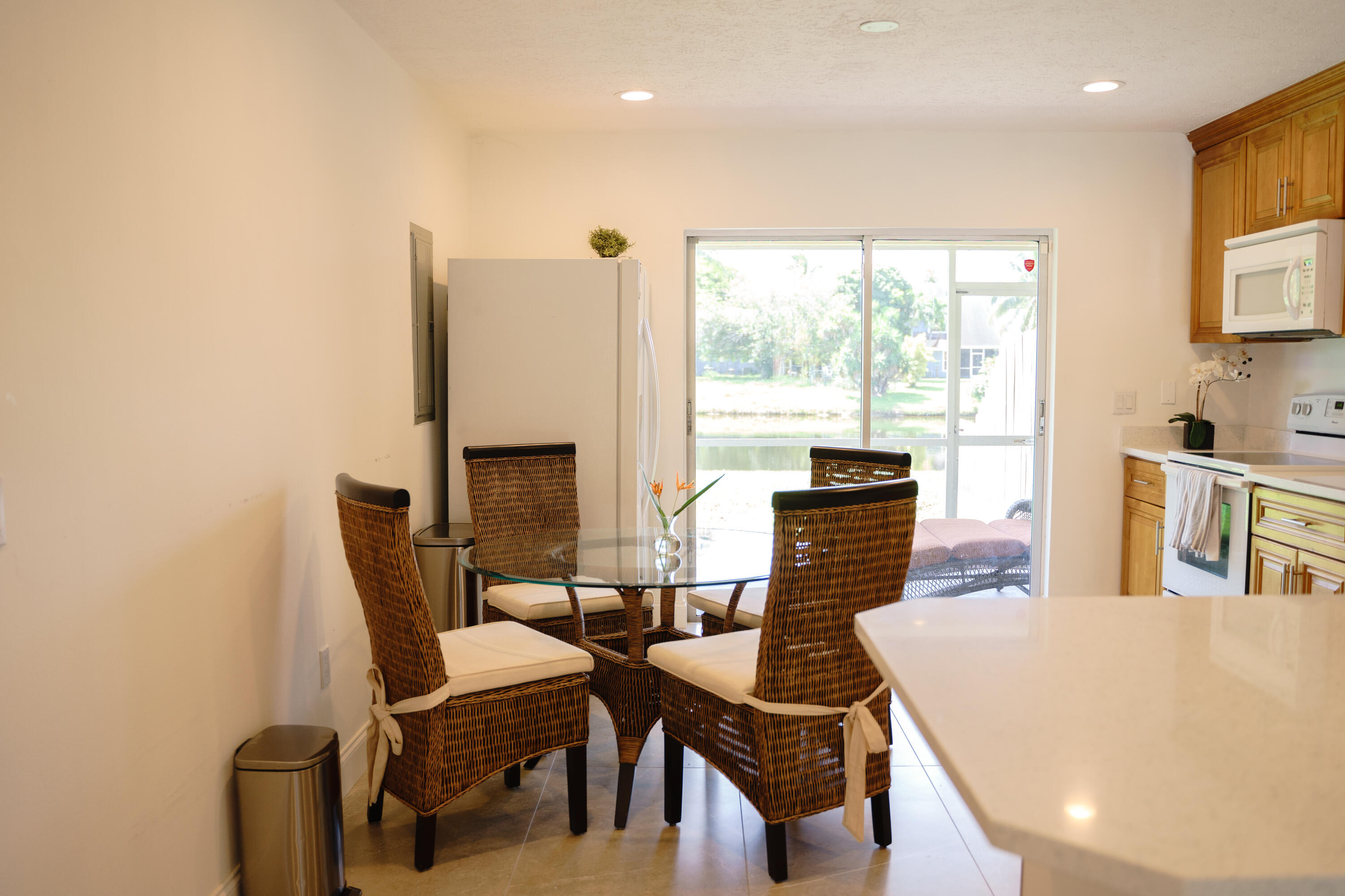 1425 Riverside Circle Wellington, FL 33414 - Photo 7 of 35 a view of a dining room with furniture window and outside view