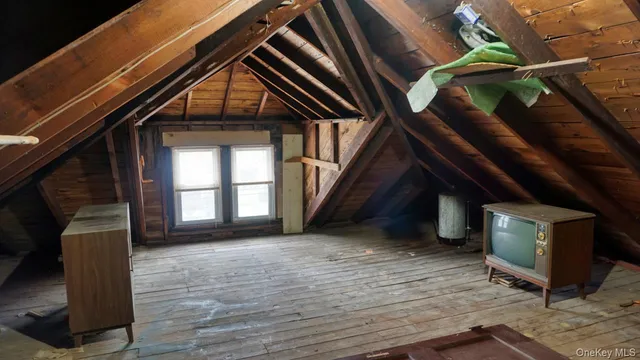 a view of an entryway door