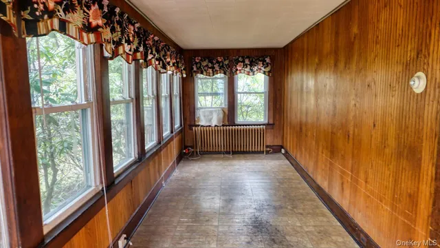 a view of an entryway