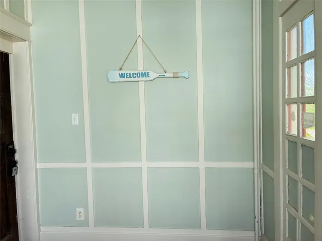 a view of a small space