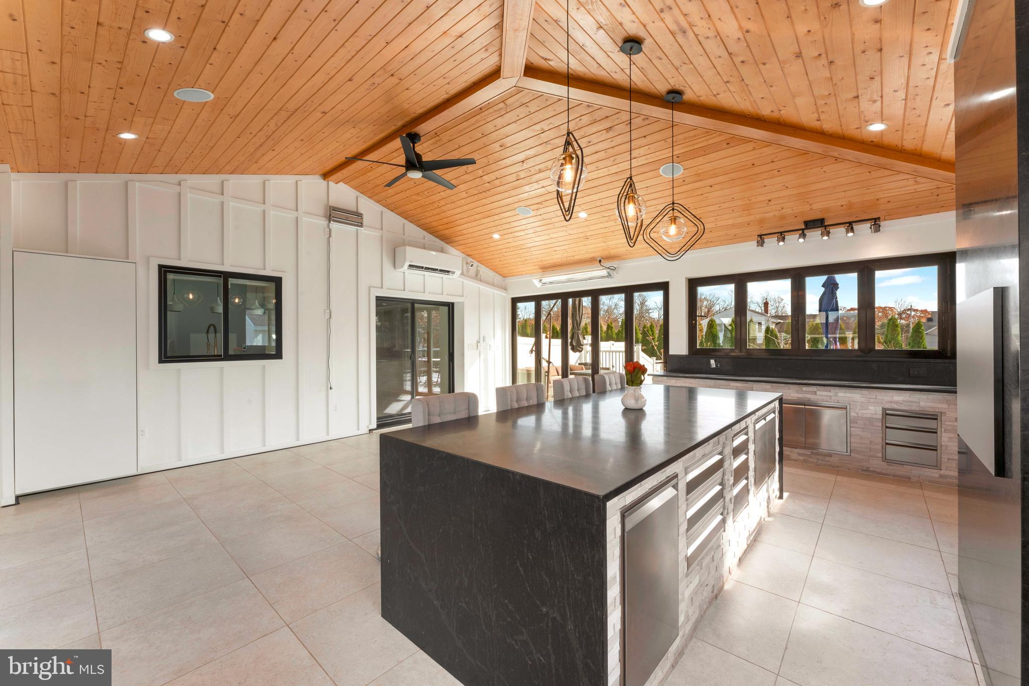 528 Hoyt Road Huntingdon Valley, PA 19006 - Photo 19 of 56 a kitchen with stainless steel appliances granite countertop a sink and cabinets