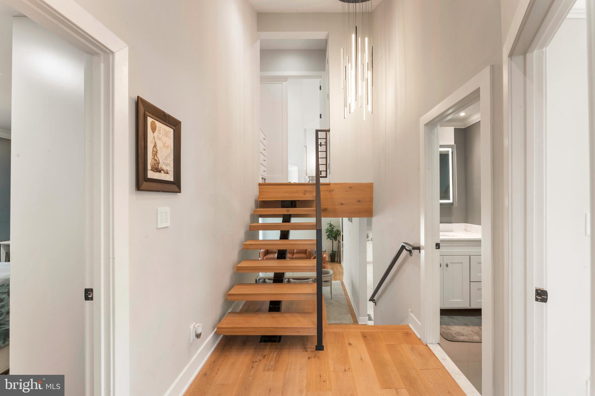 528 Hoyt Road Huntingdon Valley, PA 19006 - Photo 21 of 56 a view of entryway with wooden floor