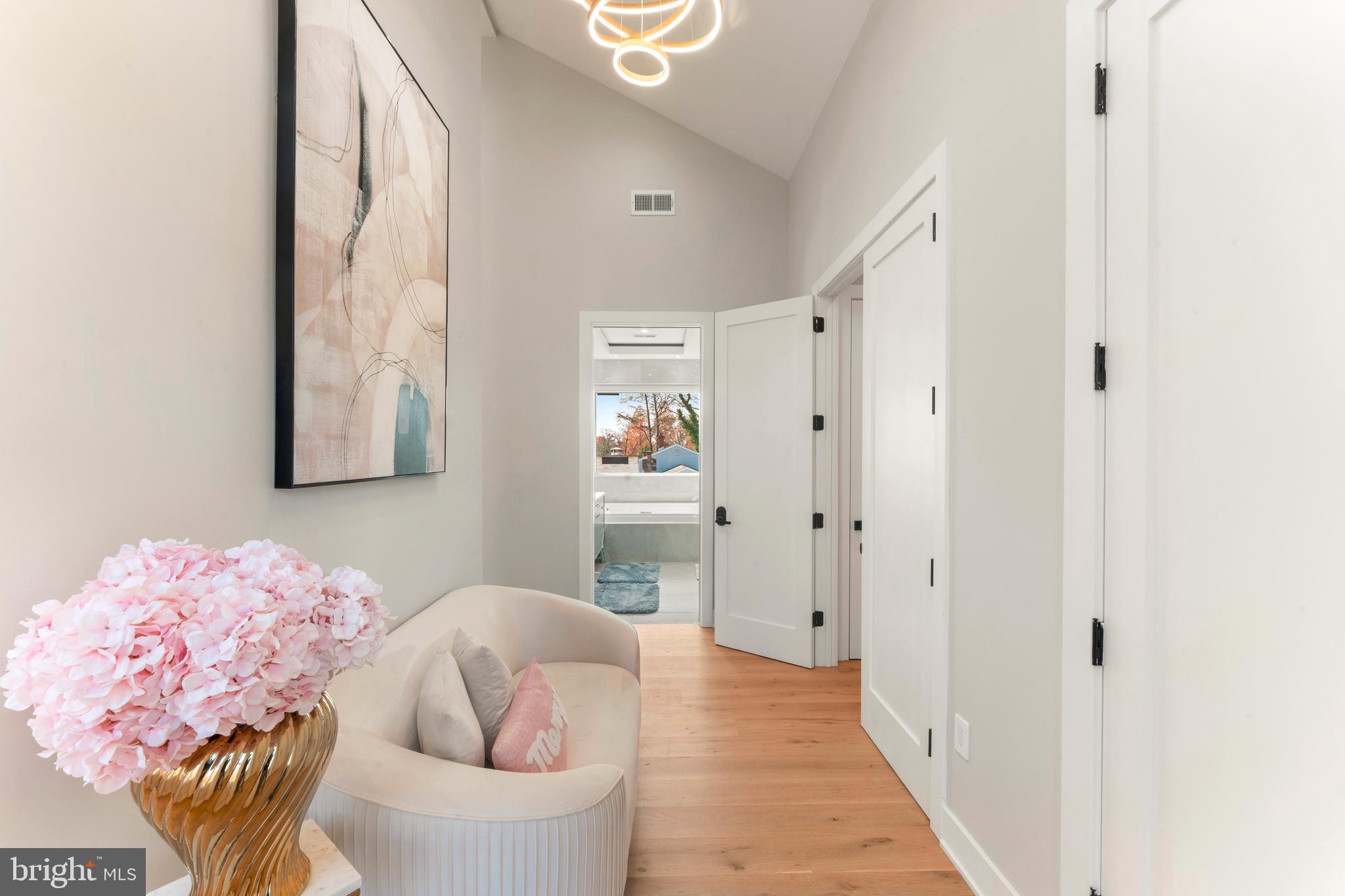 528 Hoyt Road Huntingdon Valley, PA 19006 - Photo 24 of 56 a bedroom with a bed and a couch