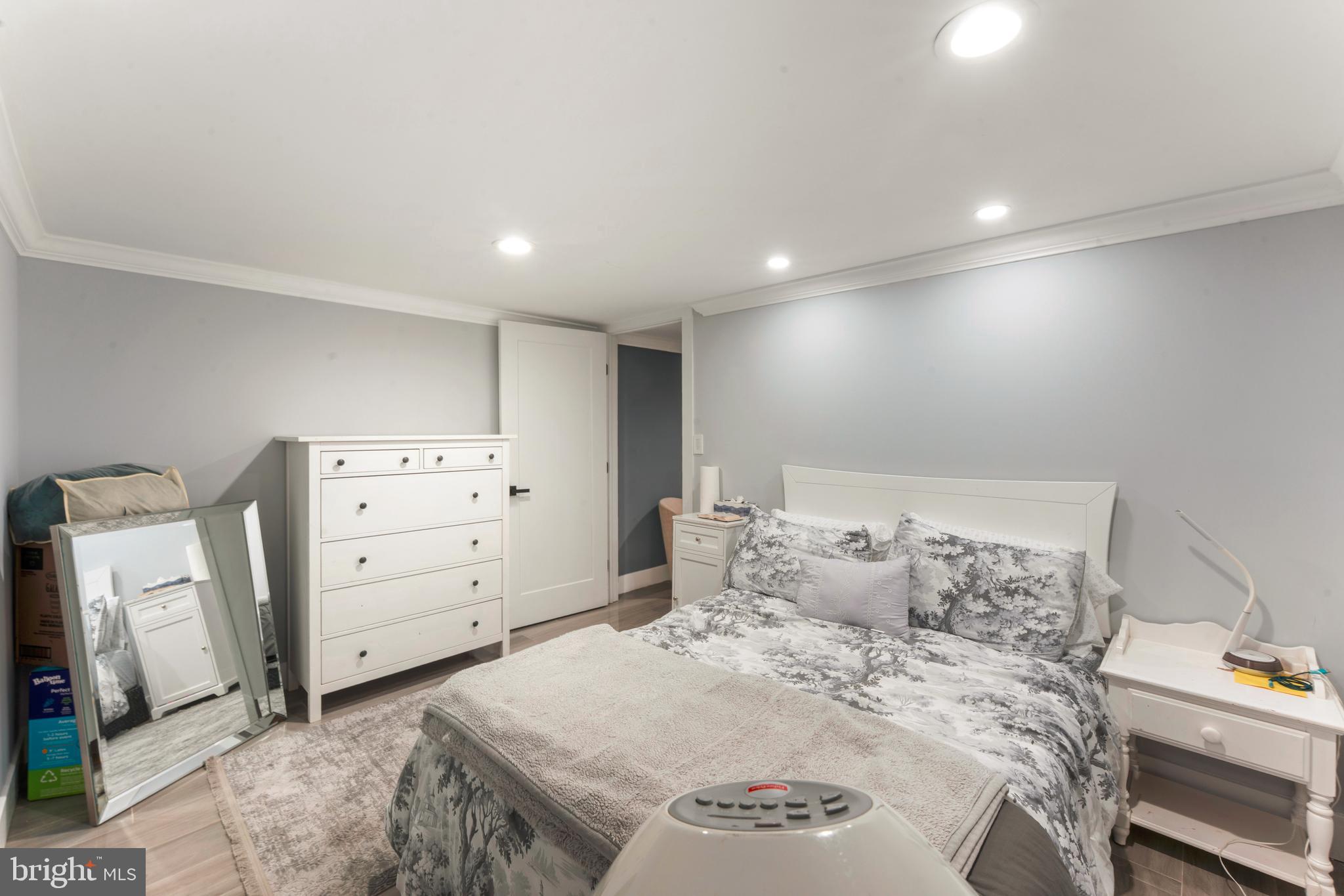 528 Hoyt Road Huntingdon Valley, PA 19006 - Photo 50 of 56 a bed room with a bed and a cabinets