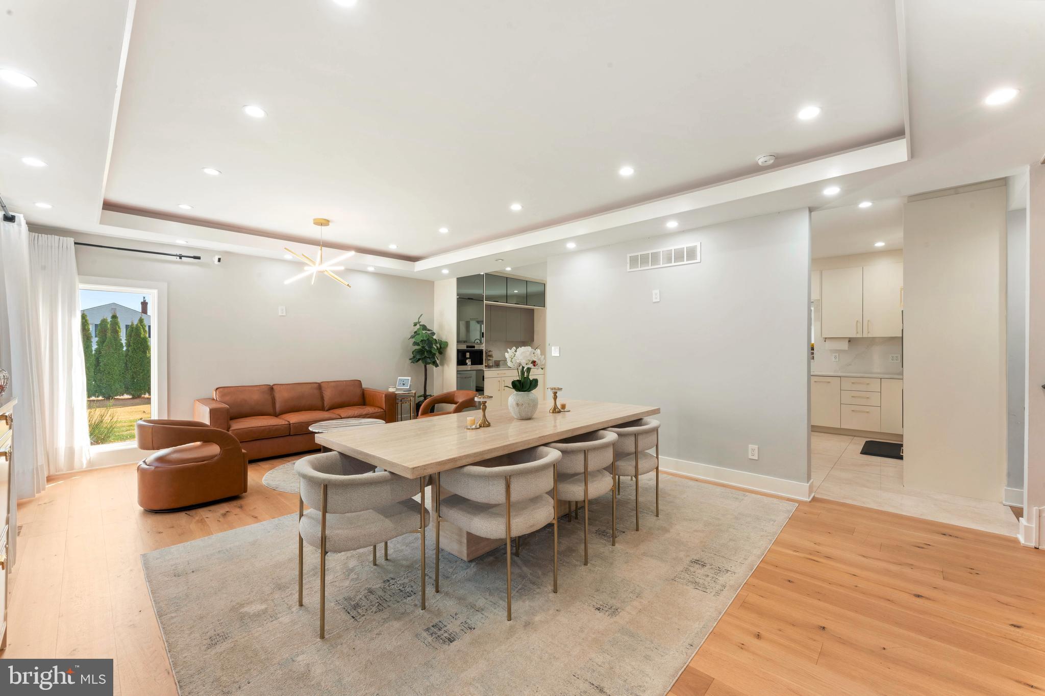 528 Hoyt Road Huntingdon Valley, PA 19006 - Photo 5 of 56 a view of a livingroom with furniture window and wooden floor