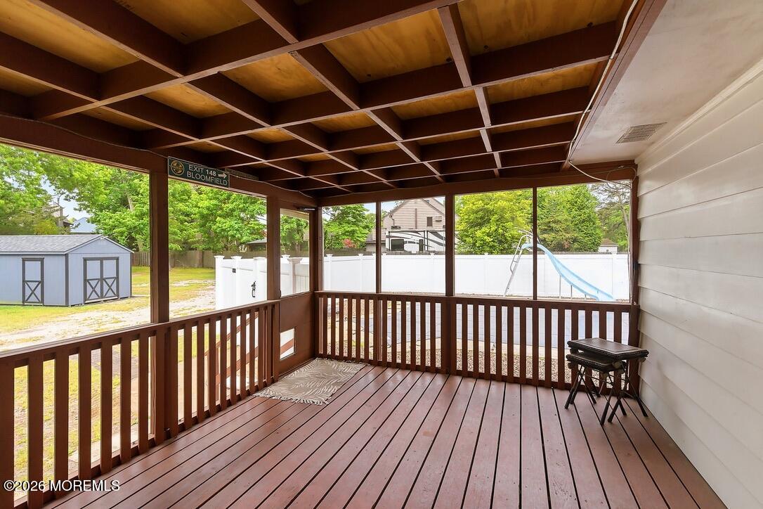 471 Drum Point Road Brick, NJ 08723 - Photo 15 of 25 Screened Porch