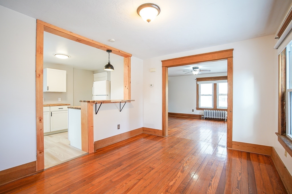 42 Montgomery Street, Unit 42 Westfield, MA 01085 - Photo 6 of 14 wooden floor in an empty room