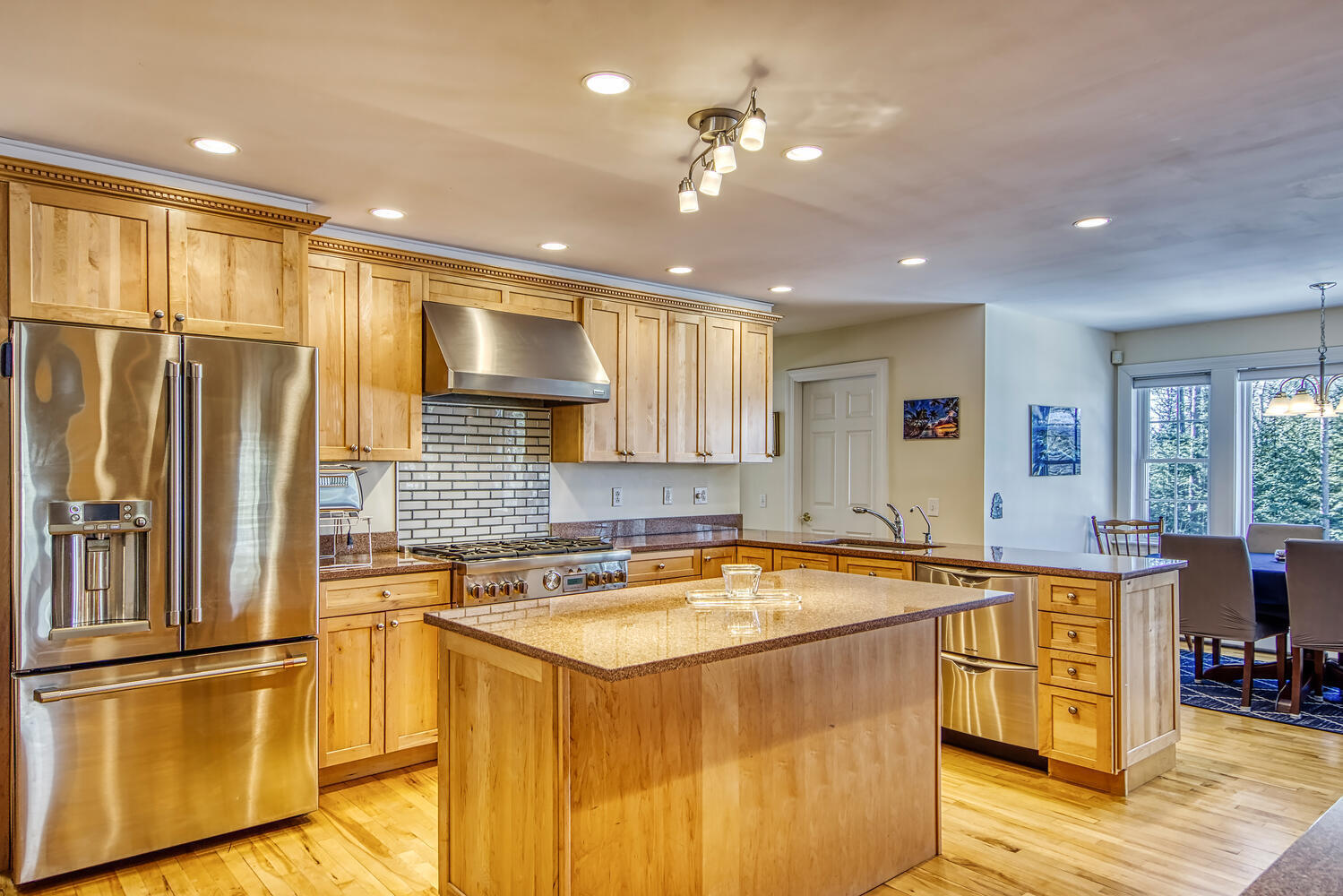 181 Rope Ferry Road Sedgwick, ME 04676 - Photo 6 of 43 Kitchen w/Thermador Gas Range