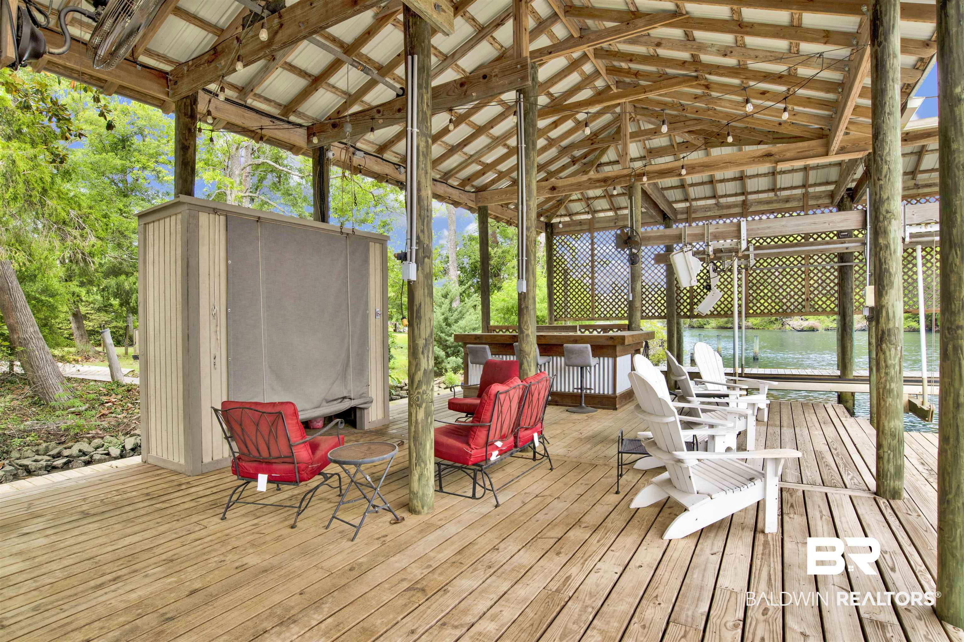 16864 Ferry Rd Circle Fairhope, AL 36532 - Photo 13 of 68 Wooden deck featuring a water view