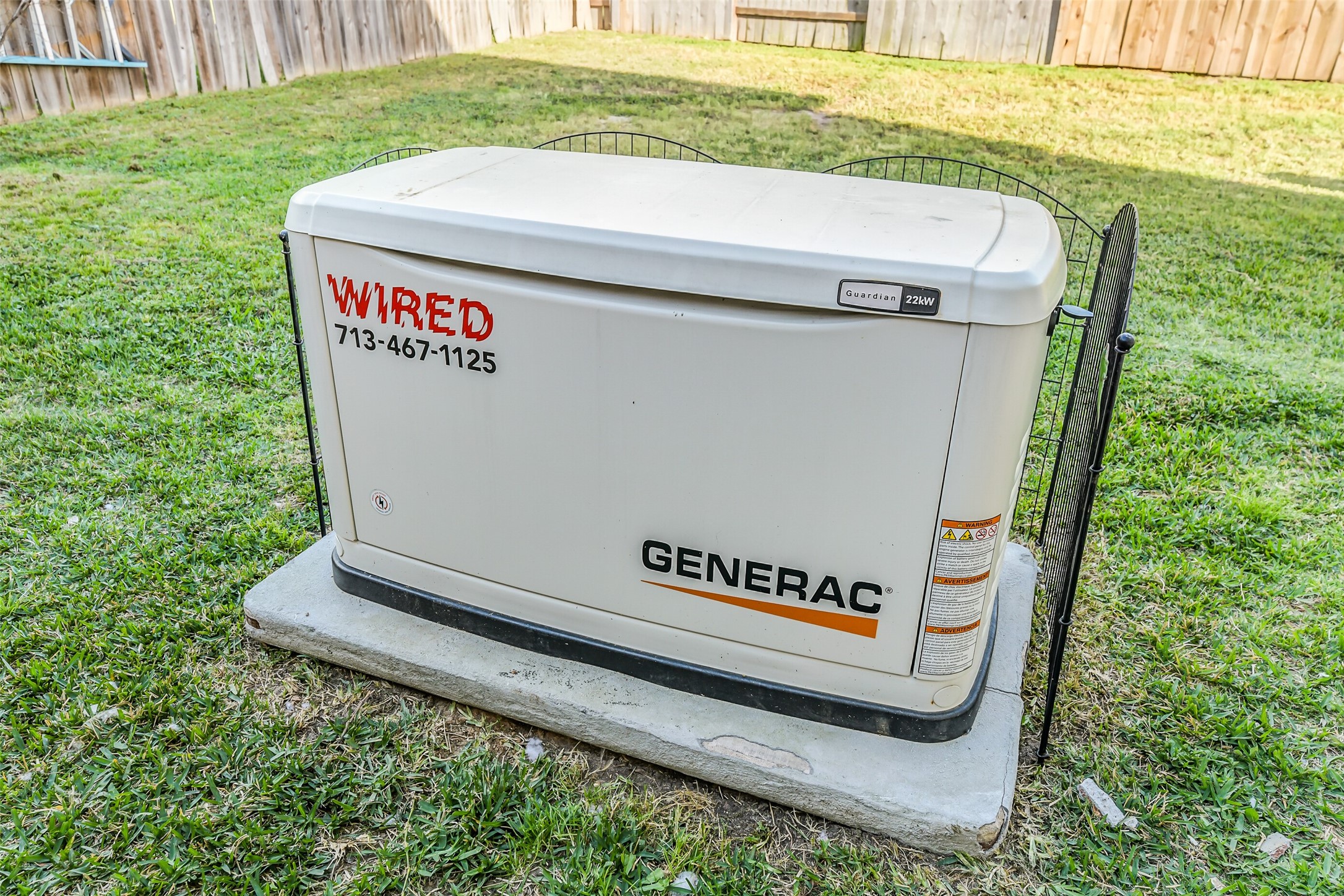 6407 Misty Brook Bend Court Spring, TX 77379 - Photo 24 of 24 New generator with less than 10 hours usage