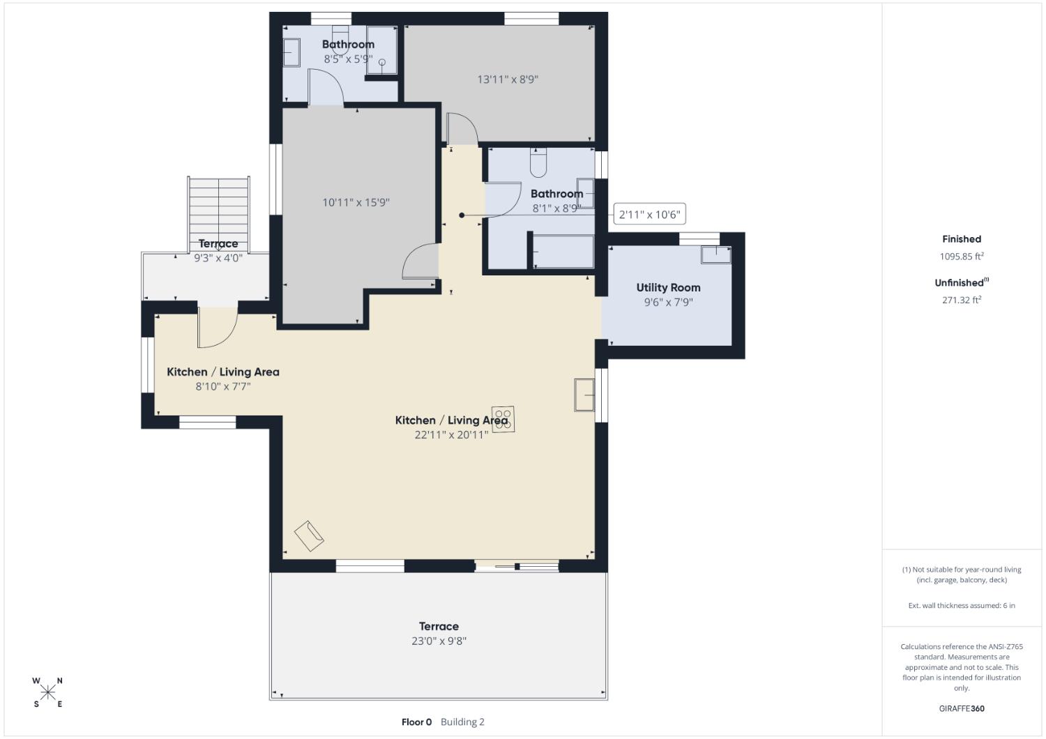 22499 Vilas Road Sonora, CA 95370 - Photo 78 of 78 Digital Floor Plan may vary from County Records, Buyer to Verify