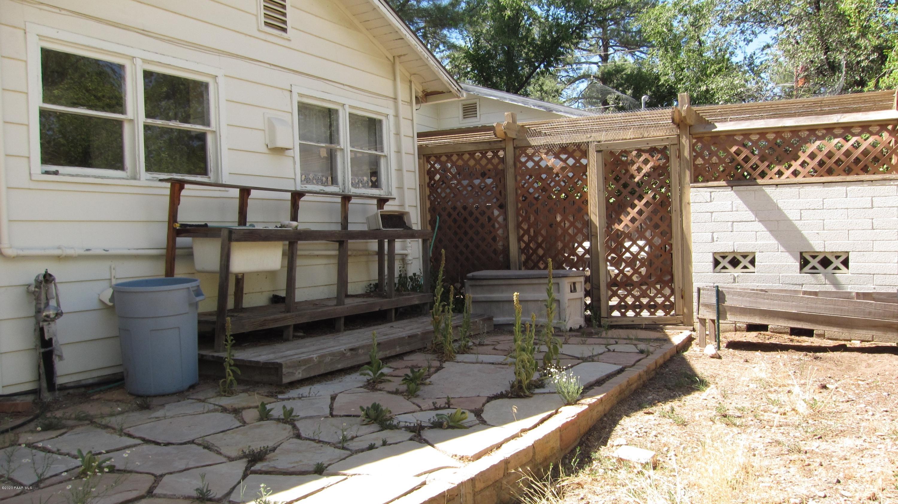 1145 Middlebrook Road Prescott, AZ 86303 - Photo 14 of 24 Rear Patio