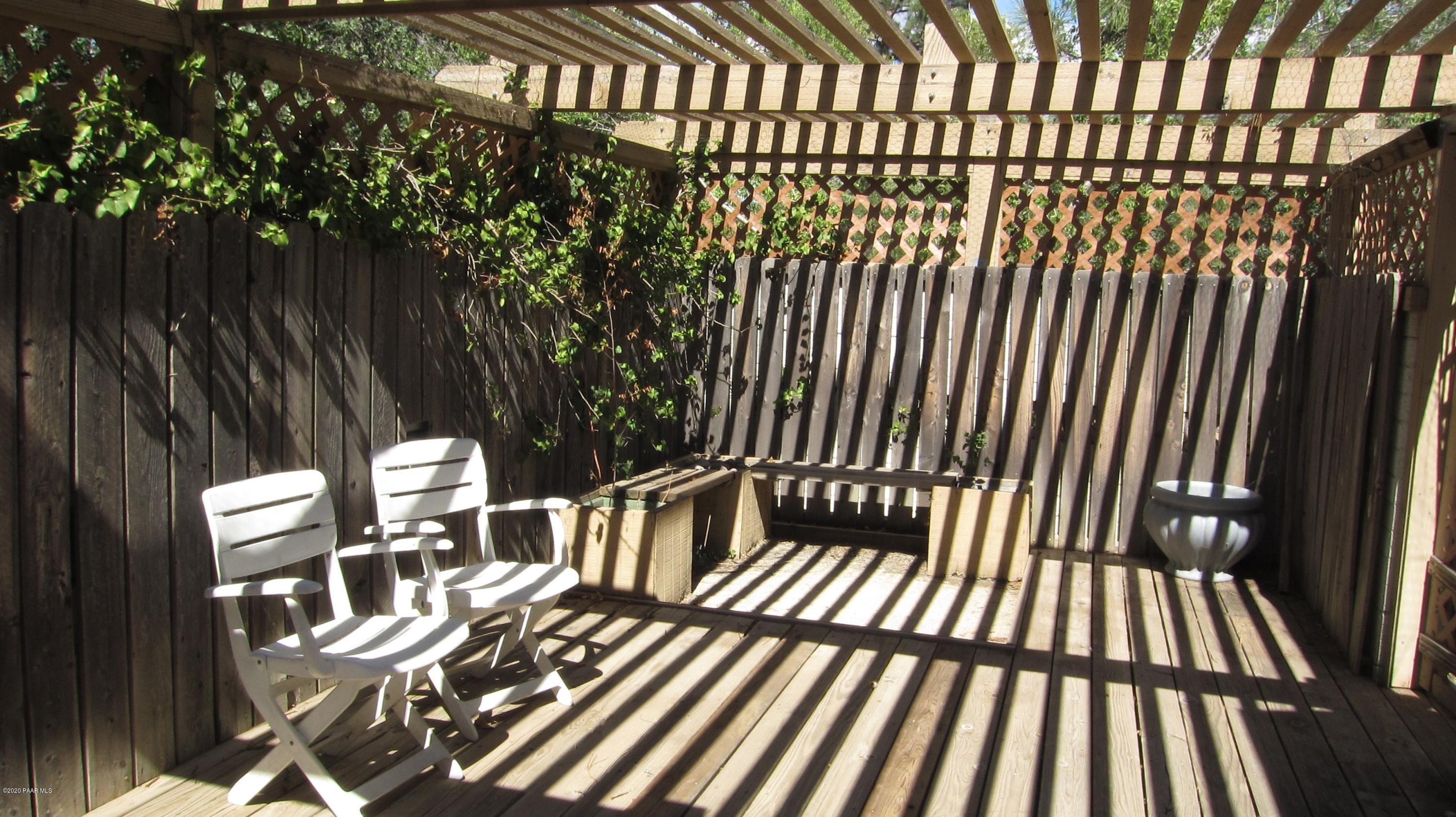 1145 Middlebrook Road Prescott, AZ 86303 - Photo 15 of 24 Rear Patio
