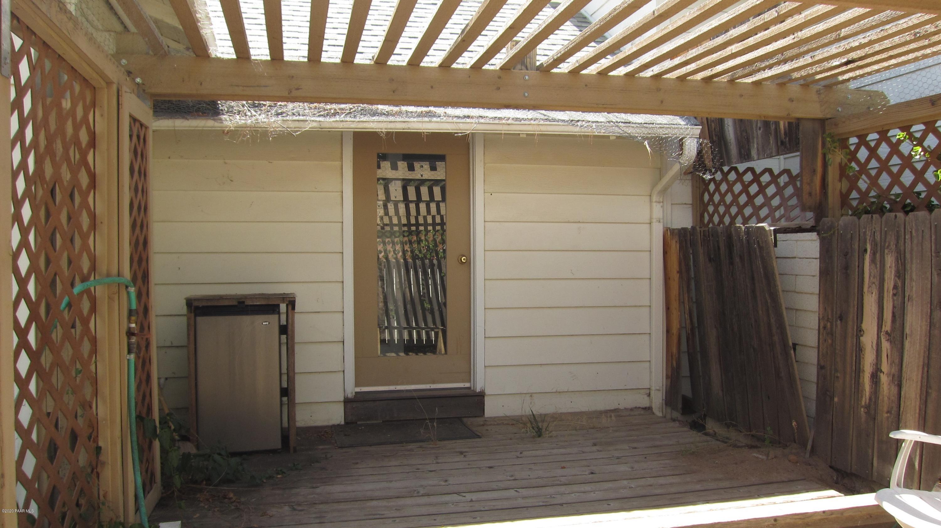 1145 Middlebrook Road Prescott, AZ 86303 - Photo 16 of 24 Rear Patio