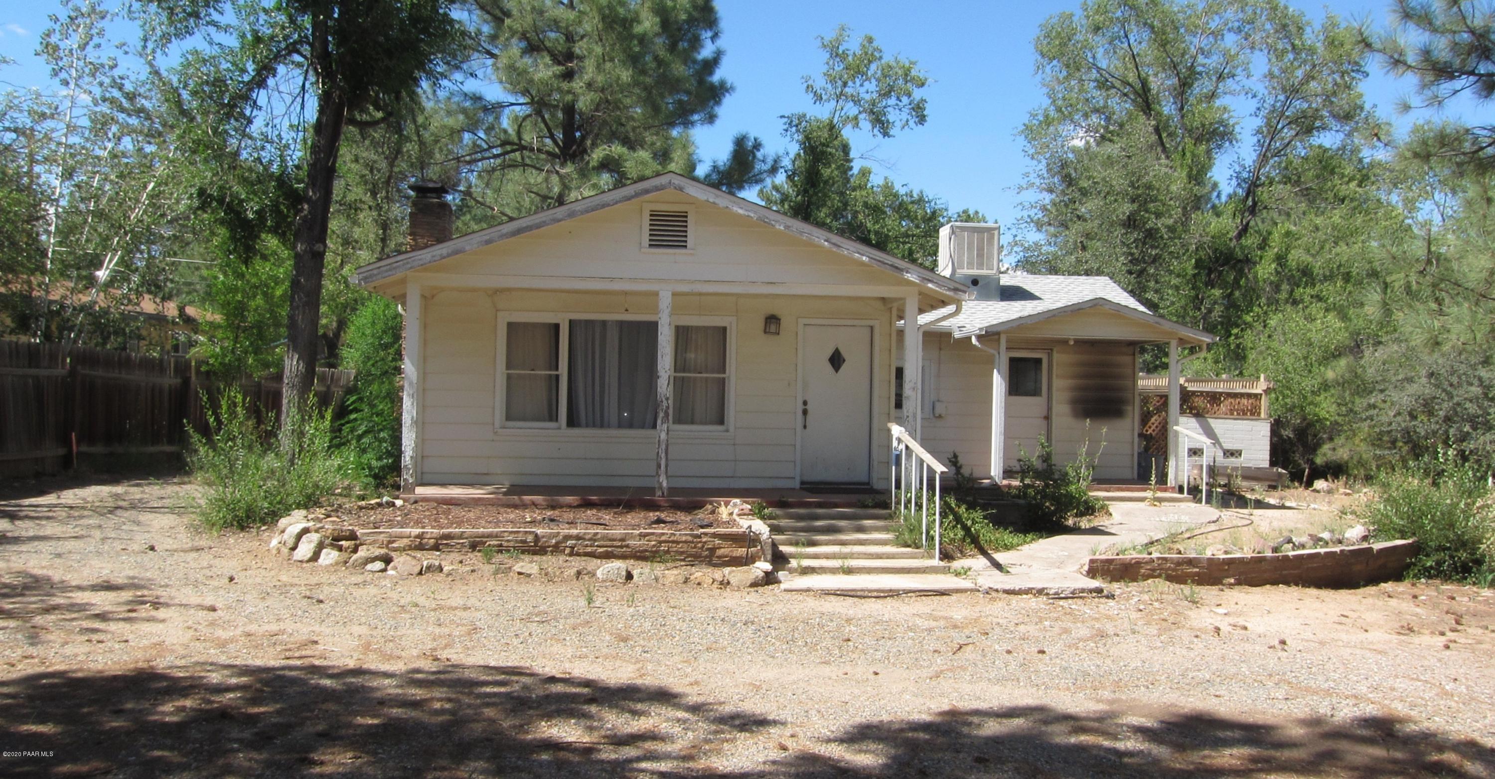 1145 Middlebrook Road Prescott, AZ 86303 - Photo 2 of 24 Rear Entry
