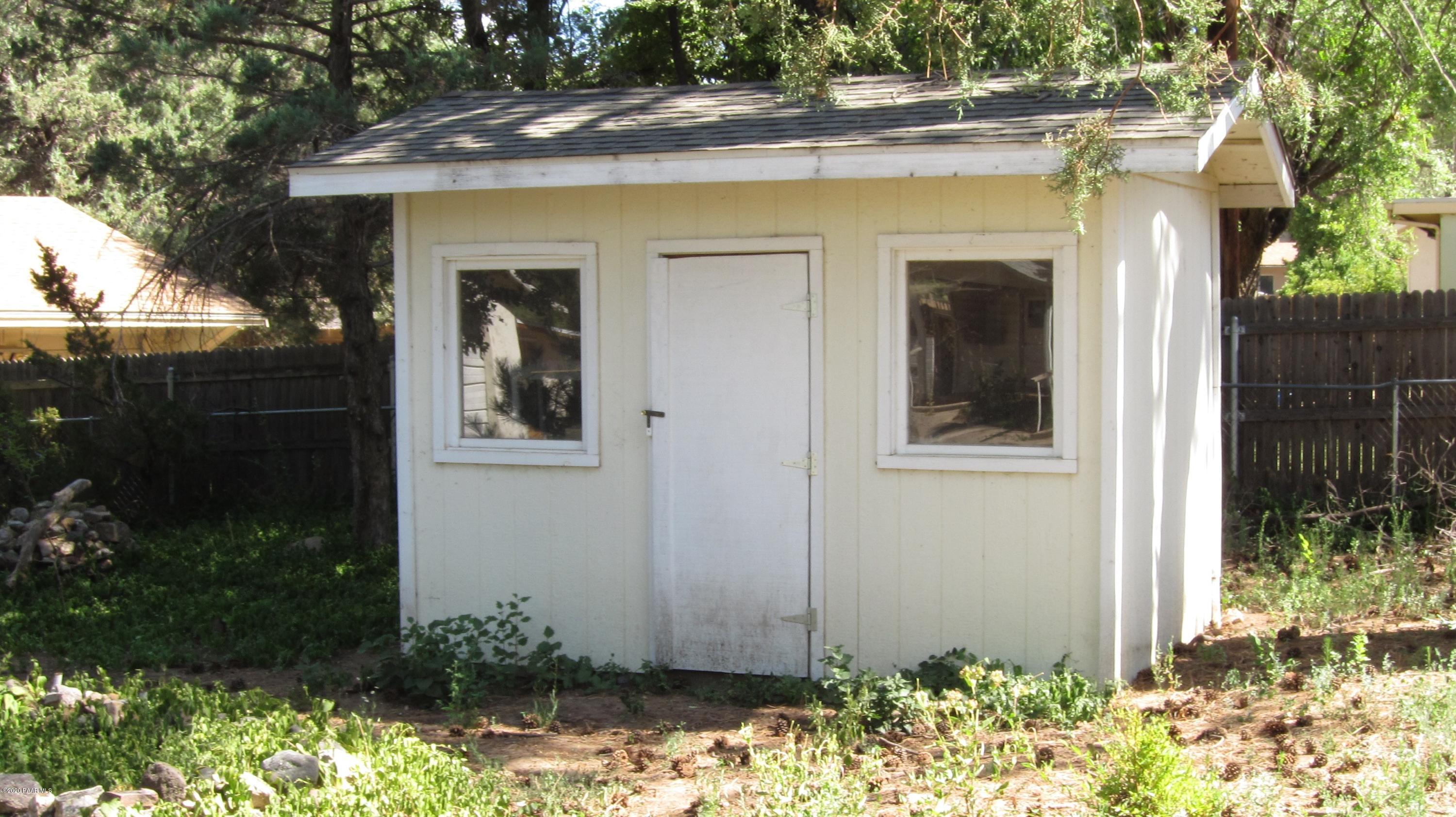 1145 Middlebrook Road Prescott, AZ 86303 - Photo 21 of 24 Storage Shed