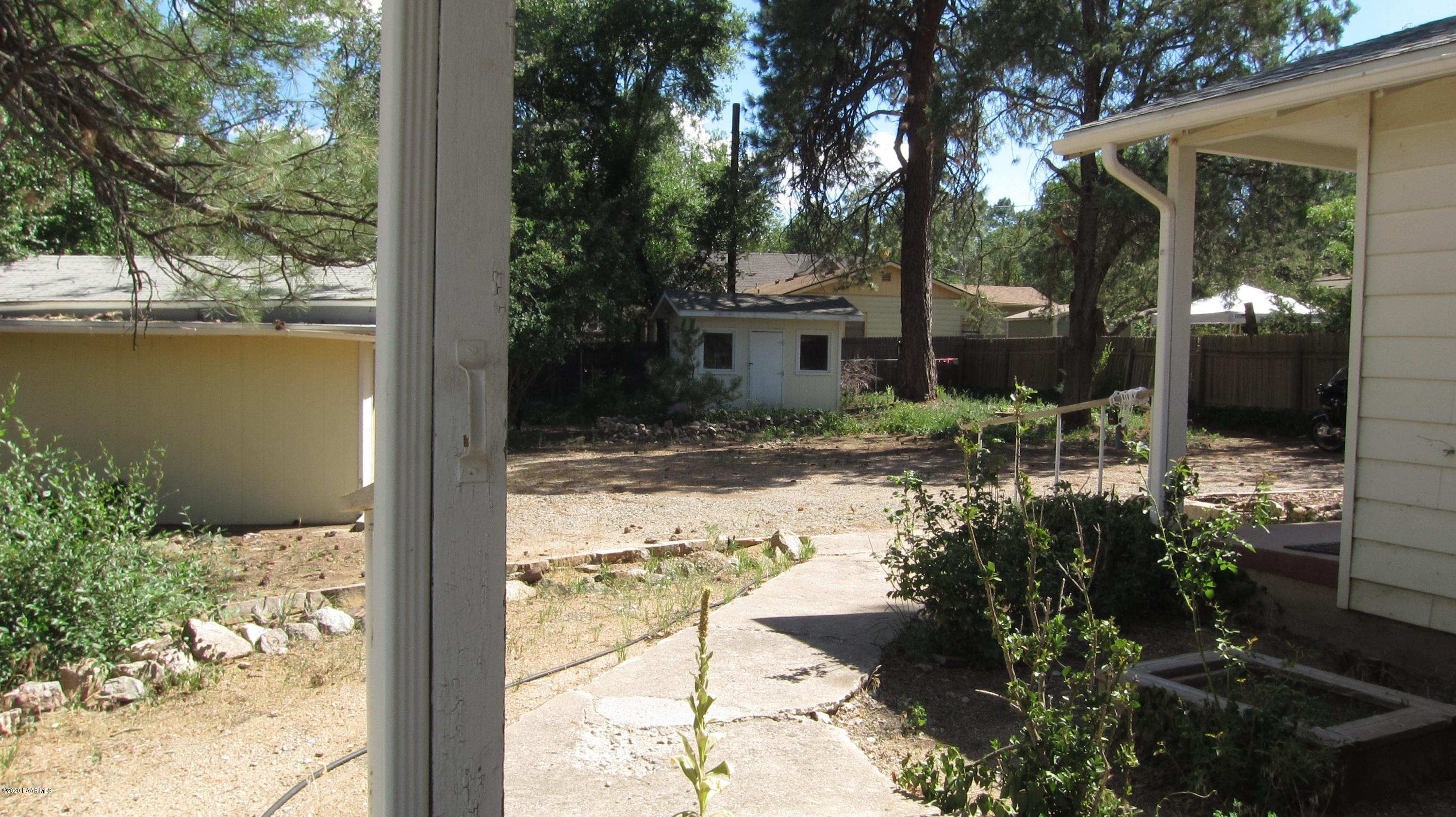 1145 Middlebrook Road Prescott, AZ 86303 - Photo 22 of 24 Backyard