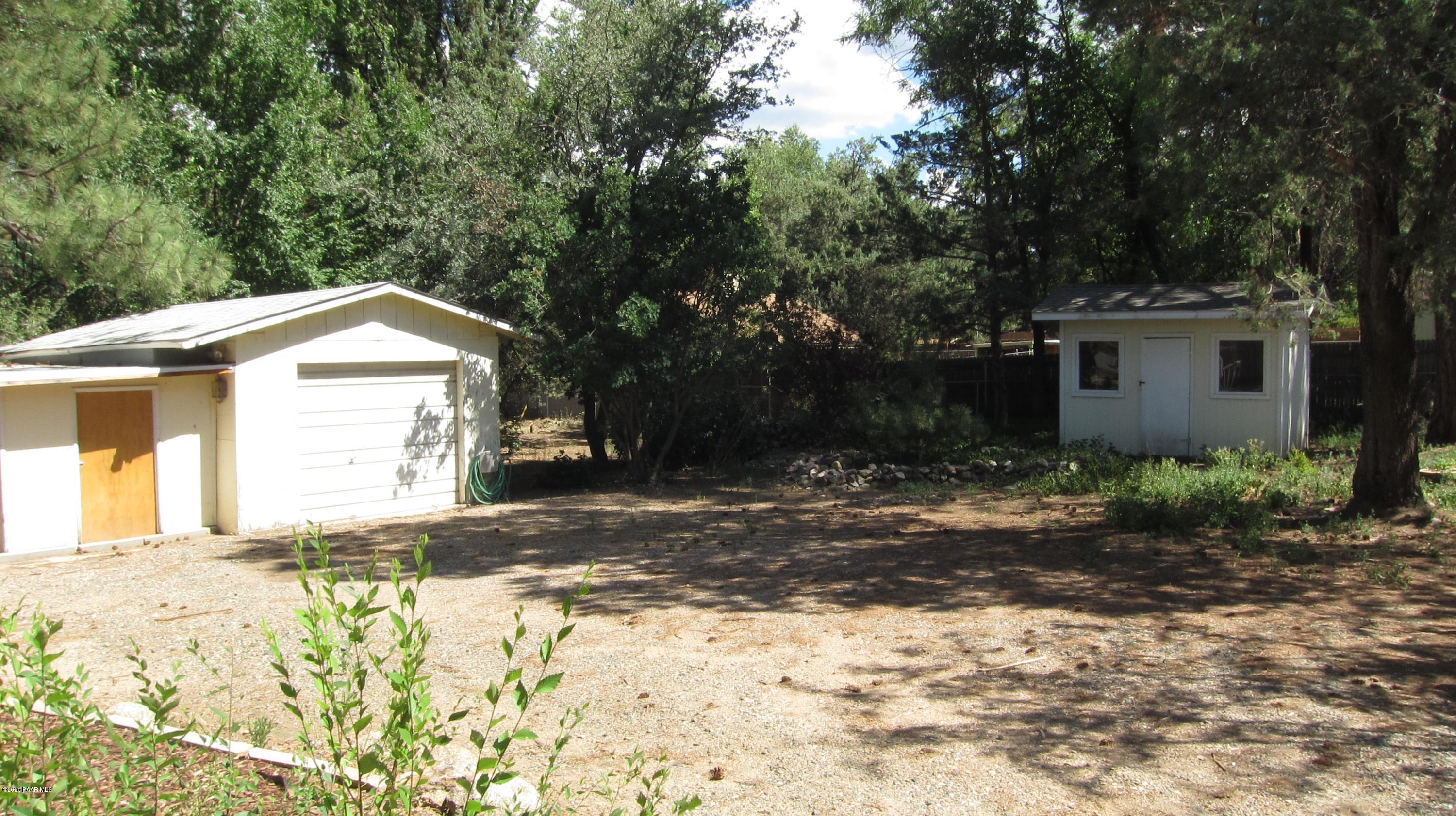 1145 Middlebrook Road Prescott, AZ 86303 - Photo 3 of 24 Backyard