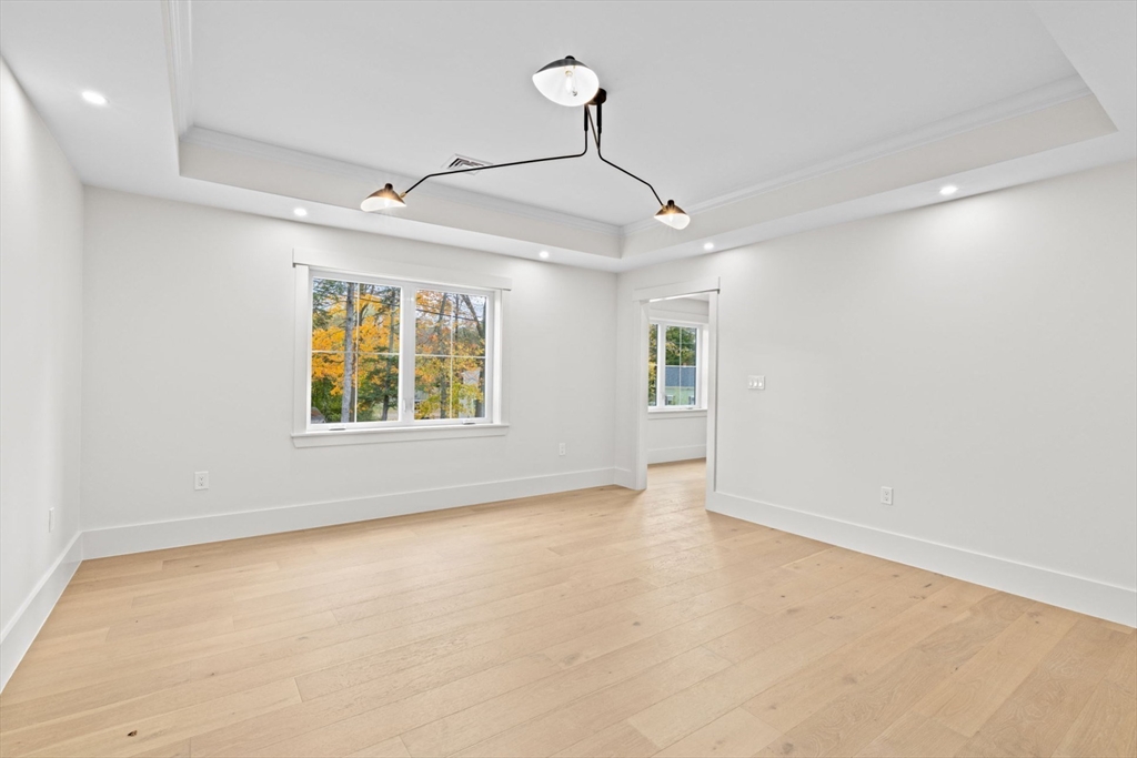 7 Lewis Court Hingham, MA 02043 - Photo 27 of 42 a view of an empty room with a window