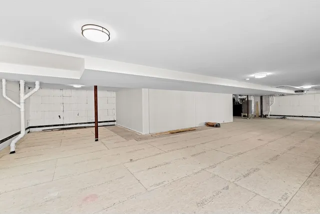 a view of a house with large outdoor space