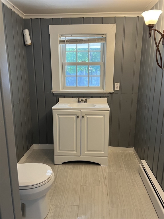 9 Topping Road Andover, MA 01810 - Photo 25 of 41 a bathroom with a sink a toilet and a shower