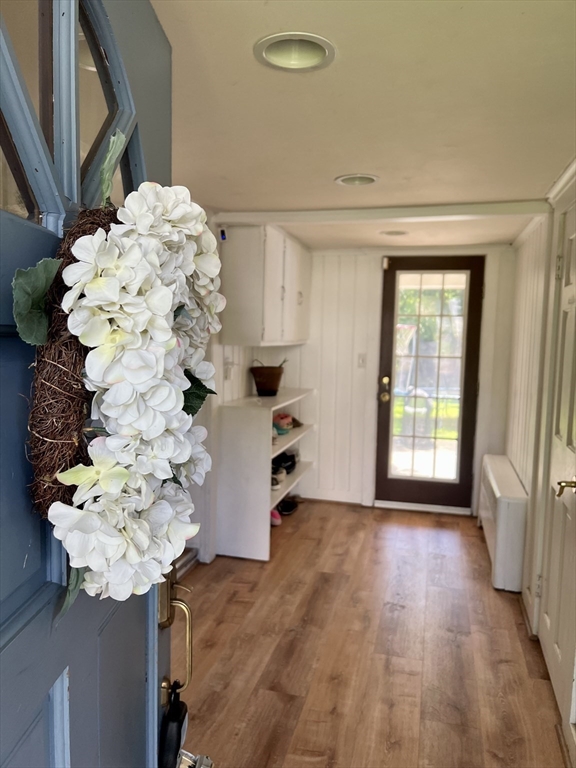 9 Topping Road Andover, MA 01810 - Photo 9 of 41 a view of entryway with wooden floor
