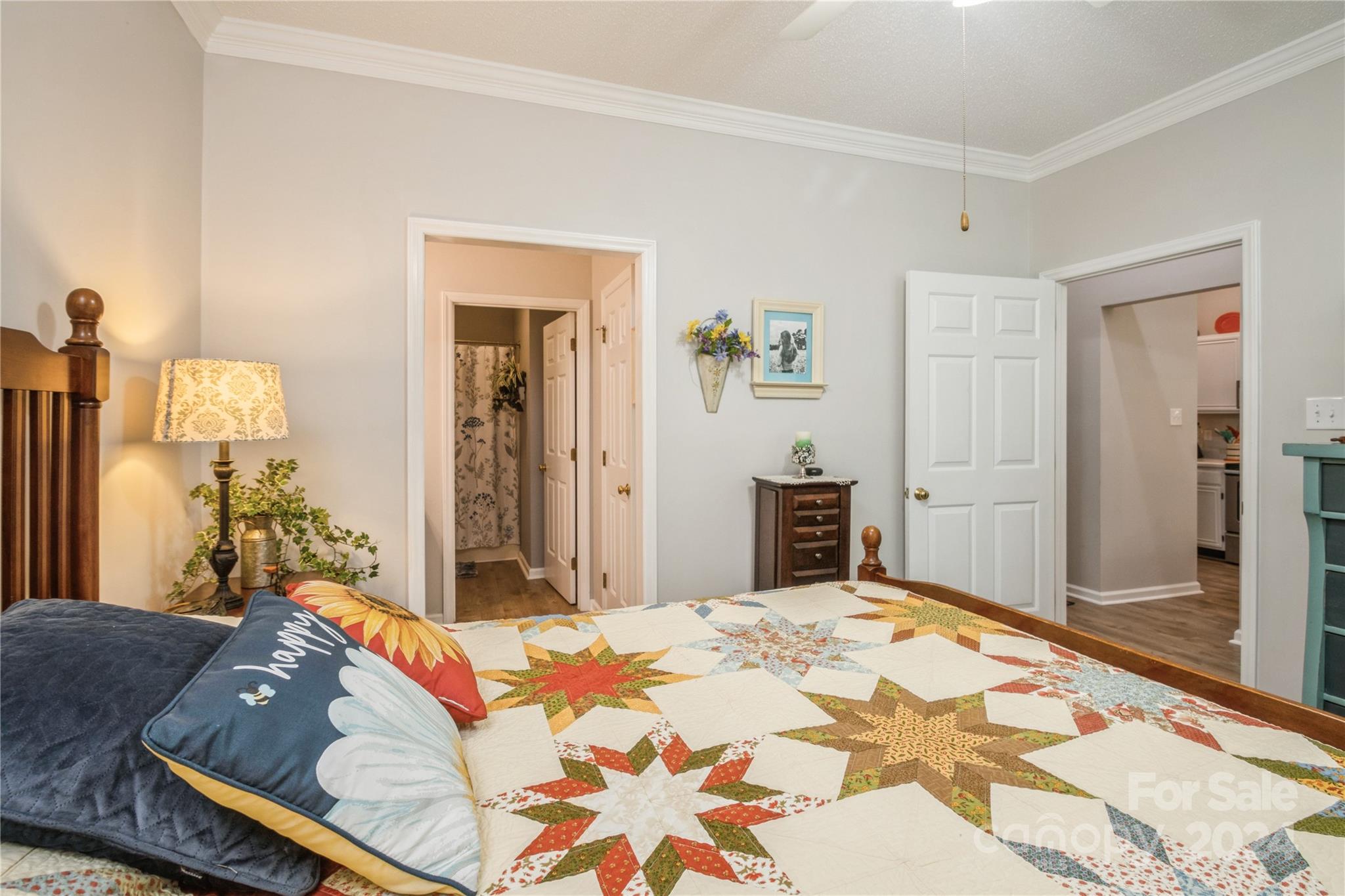 19960 Oak Leaf Circle Cornelius, NC 28031 - Photo 24 of 35 a bed room with a bed