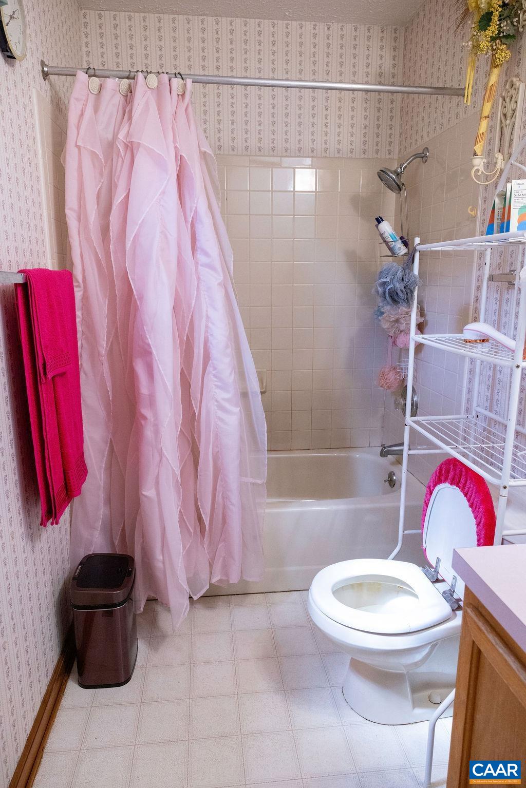 5705 Louisa Road Keswick, VA 22947 - Photo 15 of 19 a bathroom with a toilet and a shower
