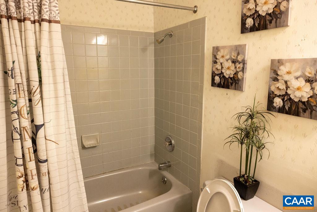 5705 Louisa Road Keswick, VA 22947 - Photo 17 of 19 a bathroom with a bathtub and shower