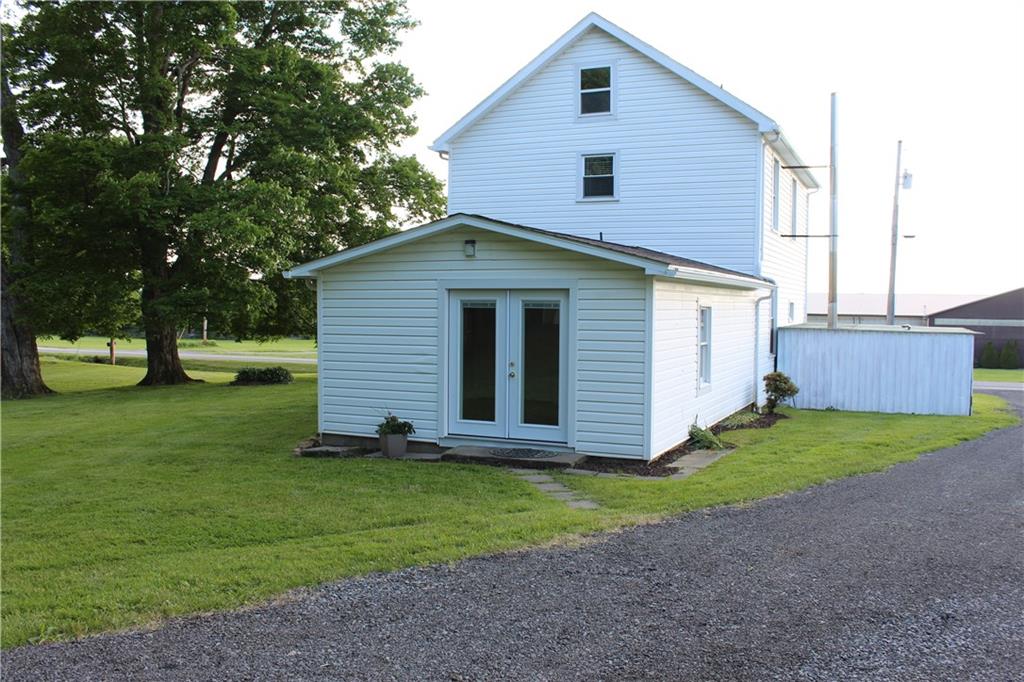 354 Airport Road Mercer, PA 16137 - Photo 21 of 25 a view of a house with a yard