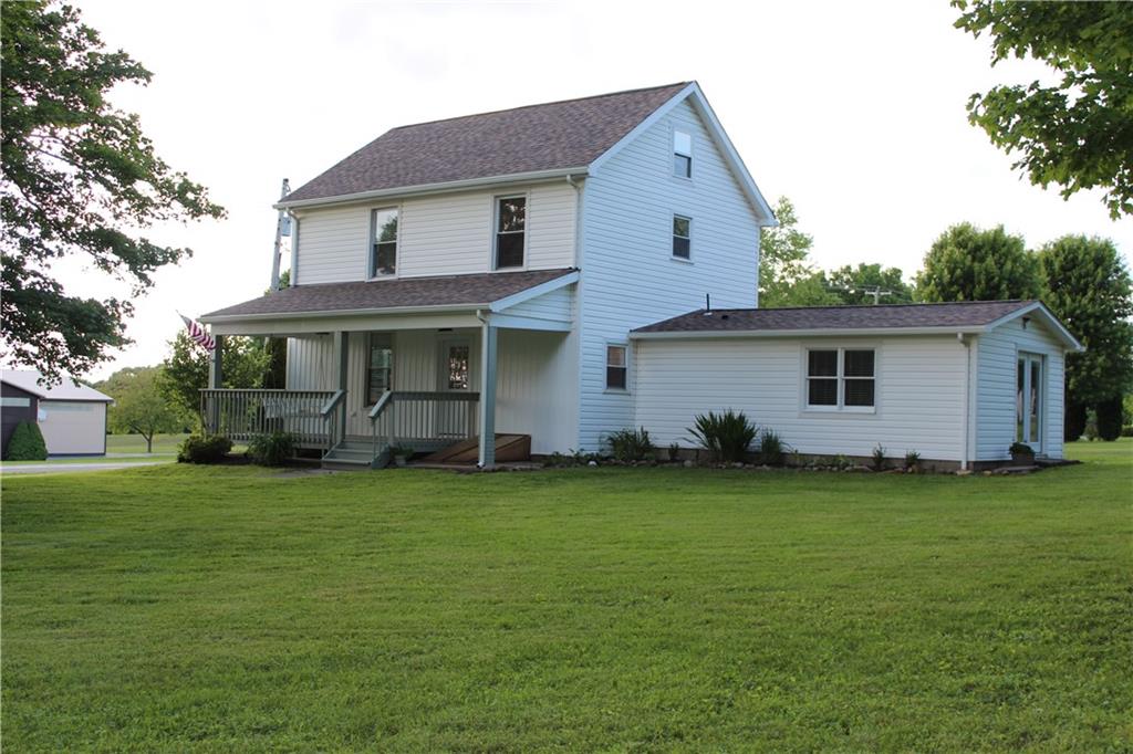 354 Airport Road Mercer, PA 16137 - Photo 22 of 25 a view of a house with a yard