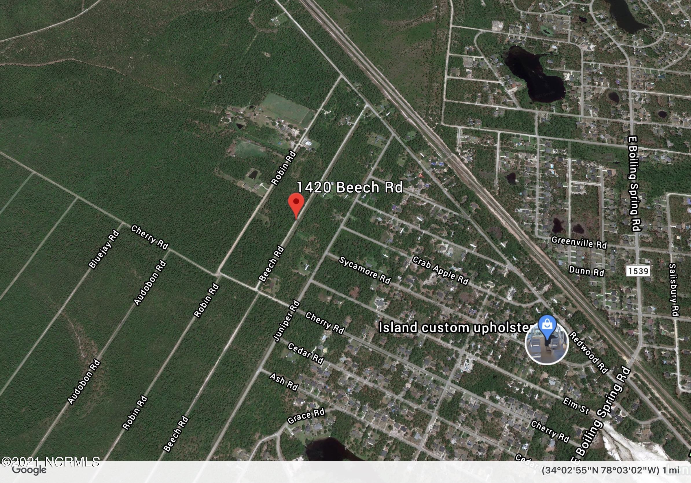 57 Beech Road Southport, NC 28461 - Photo 1 of 1 GoogleEarth (24)