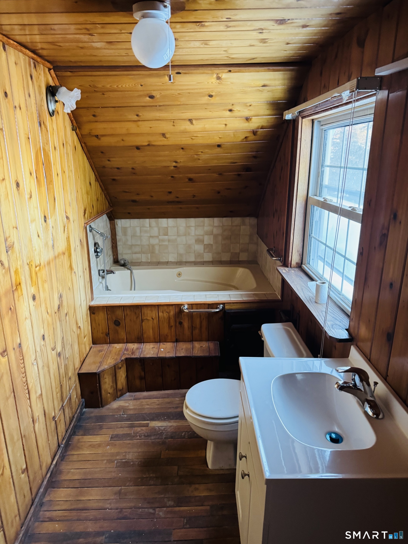 23 High Street Plainfield, CT 06354 - Photo 19 of 22 a bathroom with a sink and a mirror