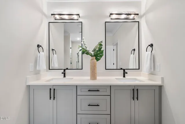 a room with walk in closet