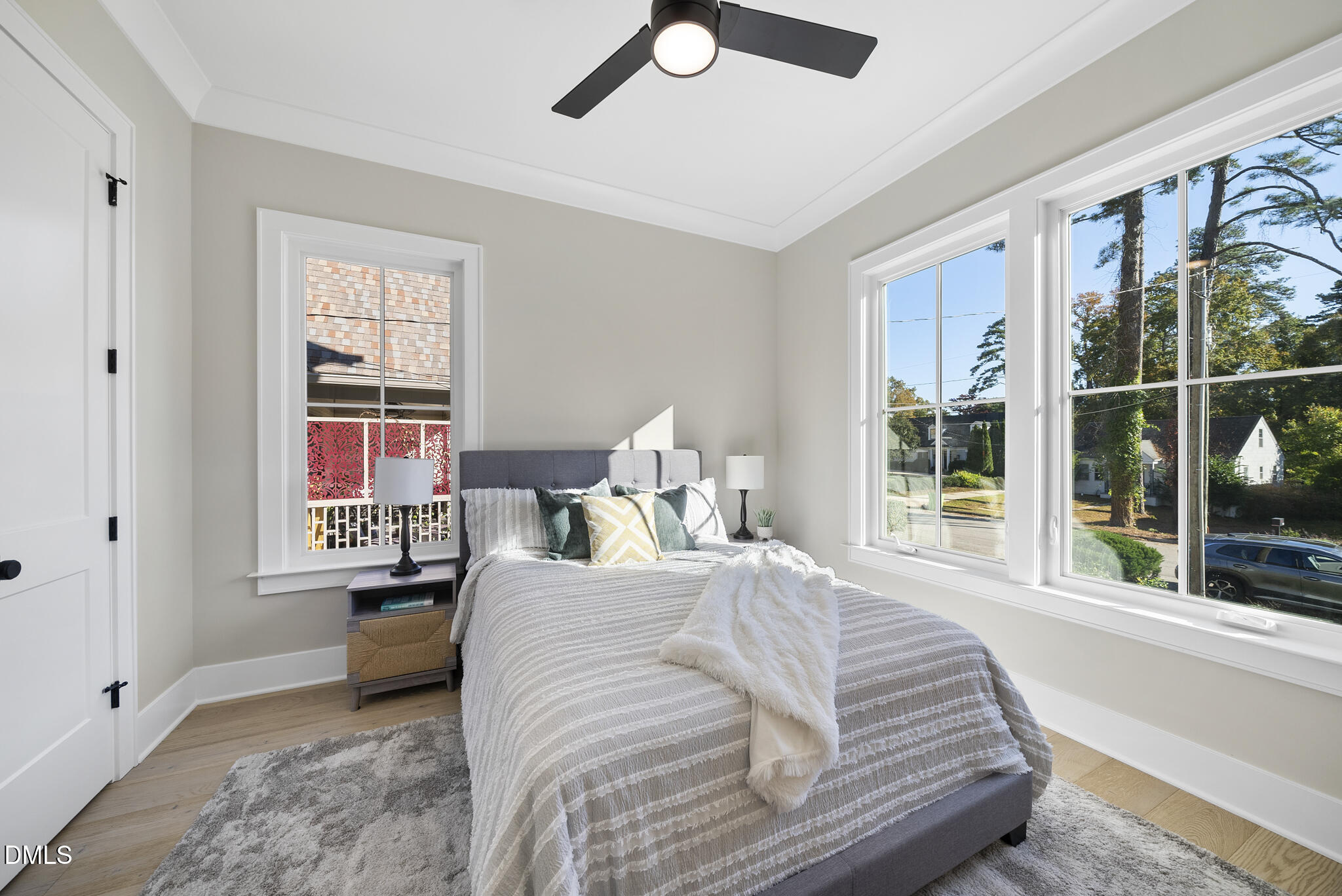 1003 Canterbury Road Raleigh, NC 27607 - Photo 24 of 45 a bedroom with a bed and window