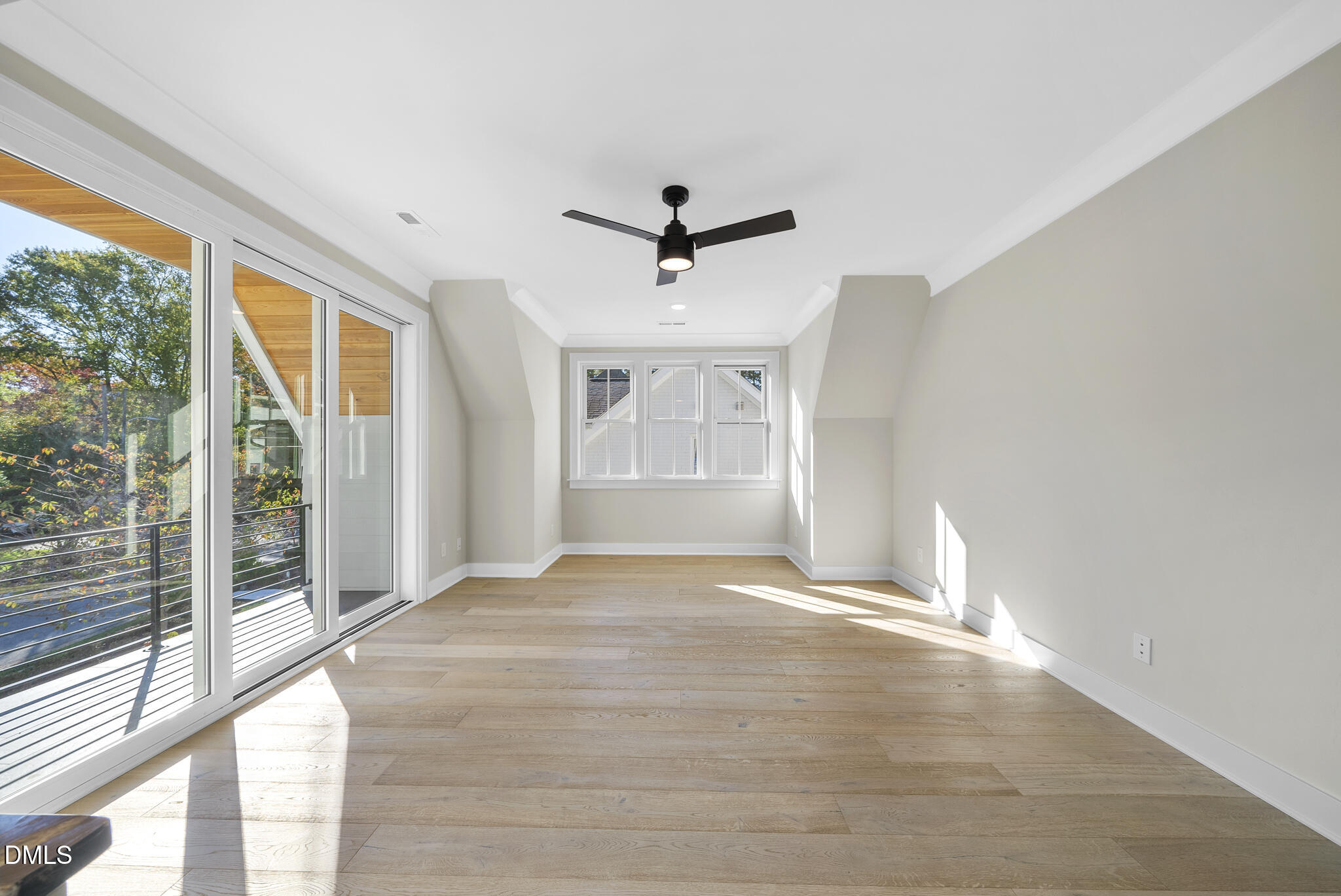 1003 Canterbury Road Raleigh, NC 27607 - Photo 35 of 45 a view of an empty room with a window