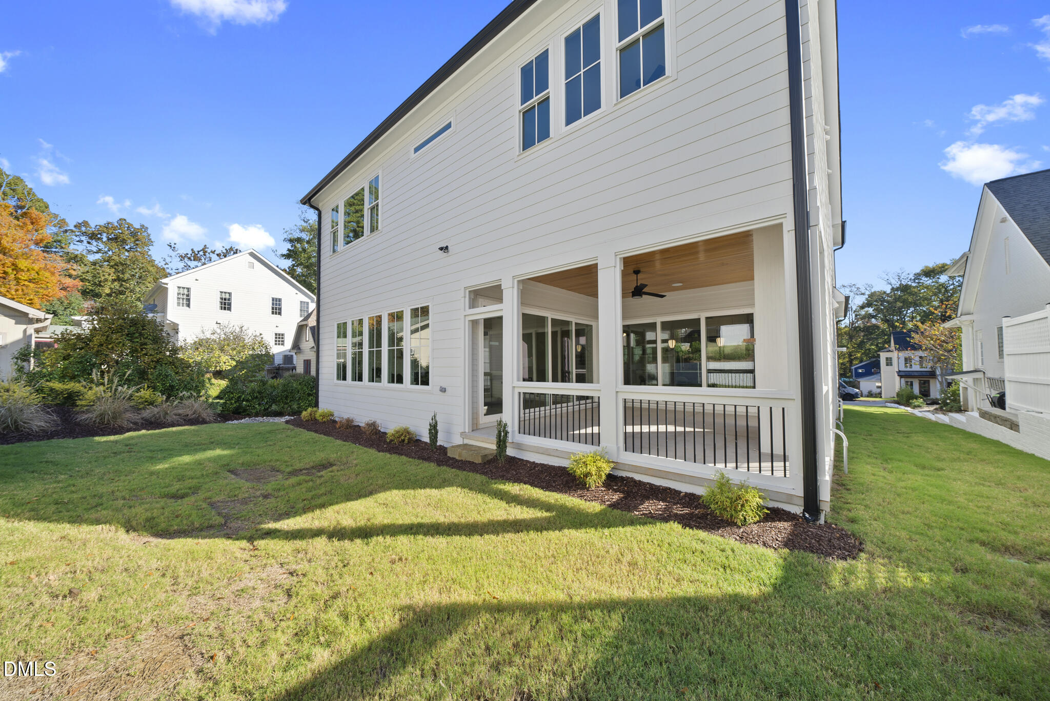 1003 Canterbury Road Raleigh, NC 27607 - Photo 43 of 45 a front view of a house with garden