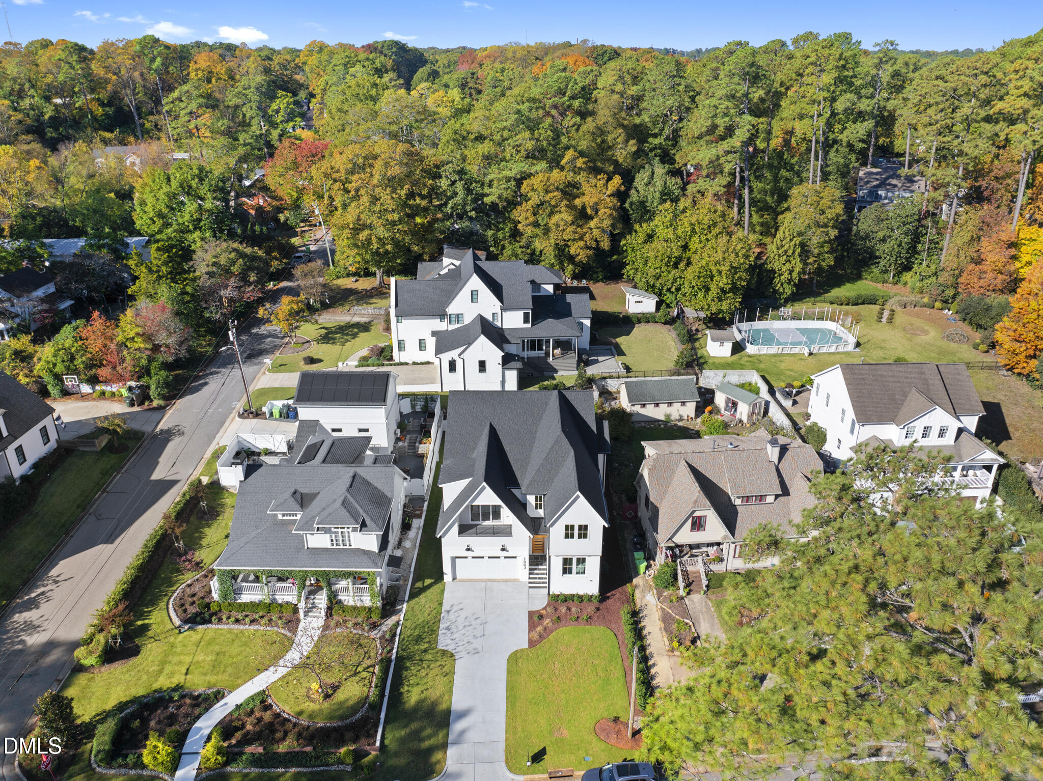 1003 Canterbury Road Raleigh, NC 27607 - Photo 45 of 45 DJI_20251031103946_0007_D