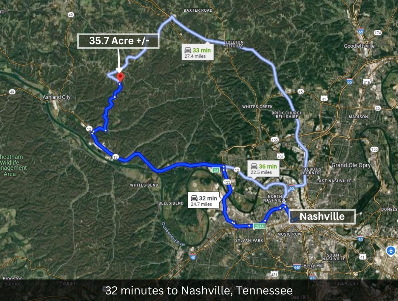 1 Bandy Road Ashland City, TN 37015 - Photo 35 of 84