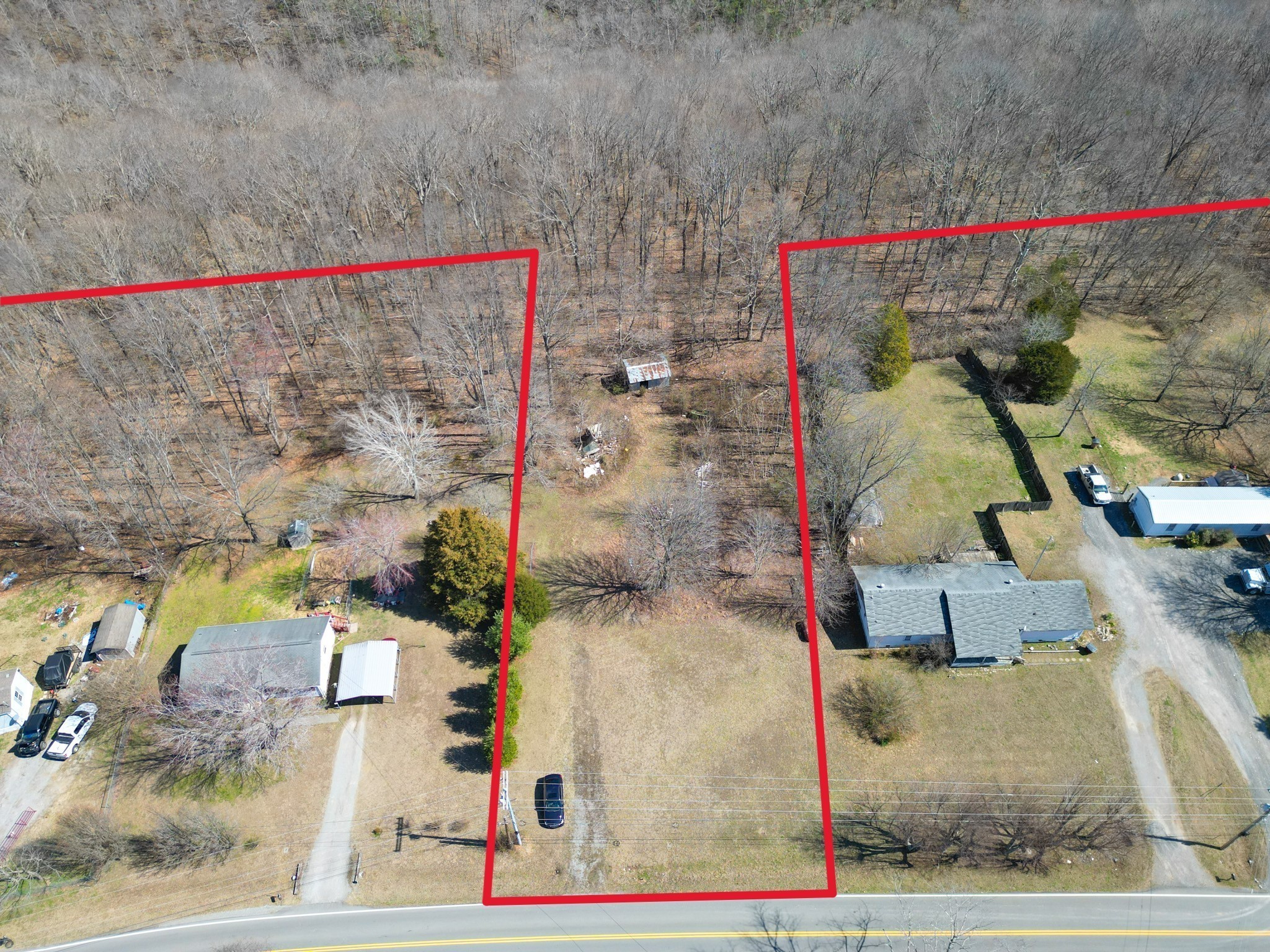 1 Bandy Road Ashland City, TN 37015 - Photo 4 of 84 a bird view of a house