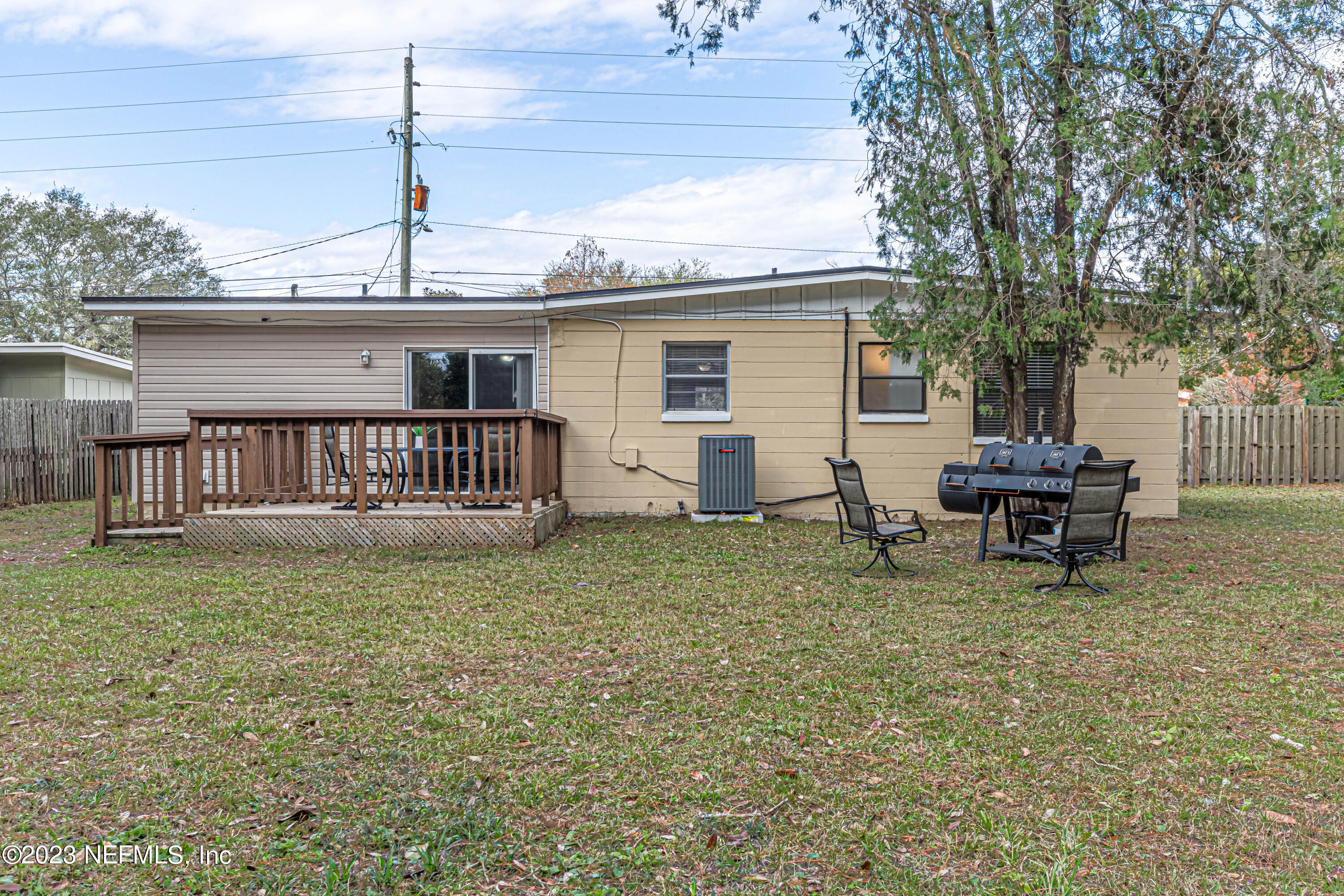 3616 Toledo Road Jacksonville, FL 32217 - Photo 36 of 42 Rear View